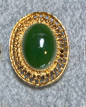 Load image into Gallery viewer, AUTHENTIC SWOBODA RINGS ~ "A" QUALITY JADE