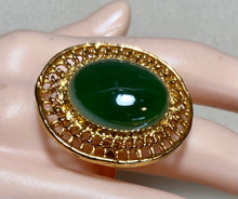 Load image into Gallery viewer, AUTHENTIC SWOBODA RINGS ~ "A" QUALITY JADE