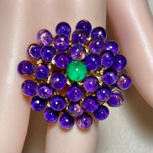 Load image into Gallery viewer, AUTHENTIC SWOBODA RINGS ~ AMETHYST, PERIDOT