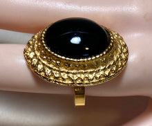 Load image into Gallery viewer, AUTHENTIC SWOBODA RINGS ~ BLACK ONYX