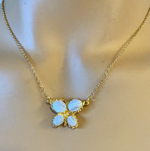 Load image into Gallery viewer, AUTHENTIC SWOBODA BUTTERFLY PENDANT ~ LACE AGATE