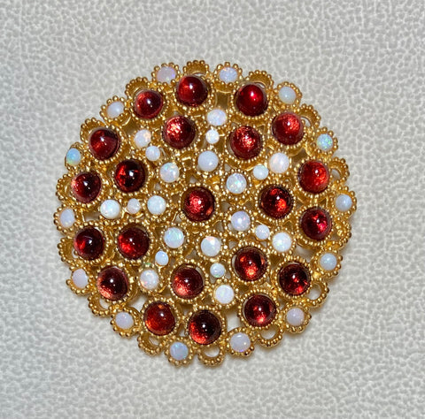 Opal Brooches