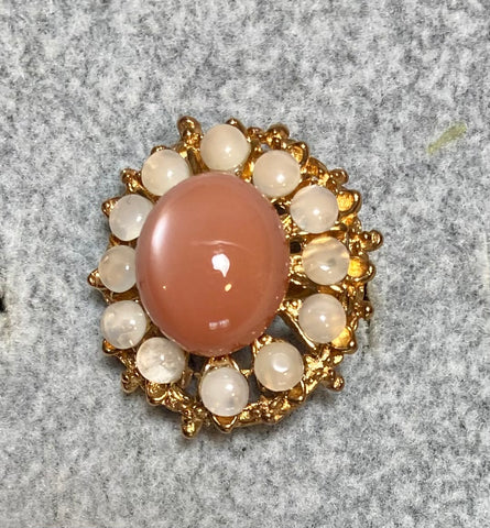 Moonstone Rings