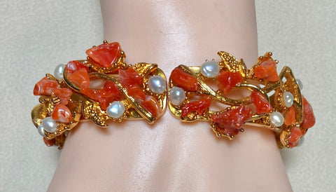 Coral Bracelets