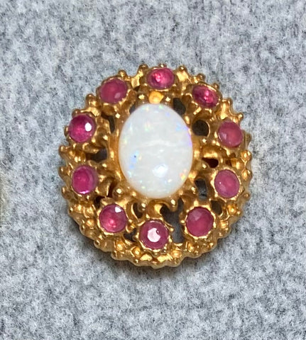 Precious Gemstones Rings