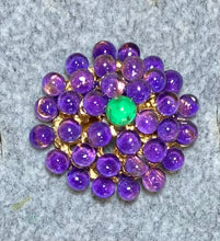 Load image into Gallery viewer, AUTHENTIC SWOBODA RINGS ~ AMETHYST, PERIDOT
