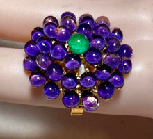 Load image into Gallery viewer, AUTHENTIC SWOBODA RINGS ~ AMETHYST, PERIDOT

