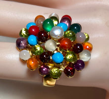 Load image into Gallery viewer, AUTHENTIC SWOBODA RINGS ~ MULTI-STONE
