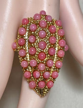 Load image into Gallery viewer, AUTHENTIC SWOBODA RINGS ~ CORAL
