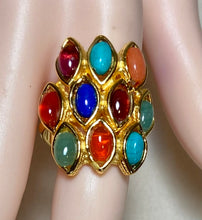 Load image into Gallery viewer, AUTHENTIC SWOBODA RINGS ~ MULTI-STONE
