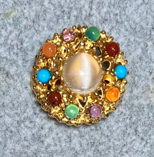 Load image into Gallery viewer, AUTHENTIC SWOBODA RINGS ~ MOONSTONE, MULTI-STONE
