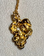 Load image into Gallery viewer, AUTHENTIC SWOBODA GRAPE PENDANT ~ GARNET, PERIDOT
