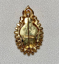 Load image into Gallery viewer, Authentic Swoboda Blackamoor Brooch ~ Moonstone, Citrine, Peridot, Ruby
