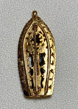 Load image into Gallery viewer, Authentic Swoboda Buddha Brooch ~ Garnet
