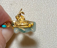 Load image into Gallery viewer, Authentic Swoboda Buddha Brooch ~ Peridot, Garnet, Amethyst, Turquoise and Jadeite Buddha

