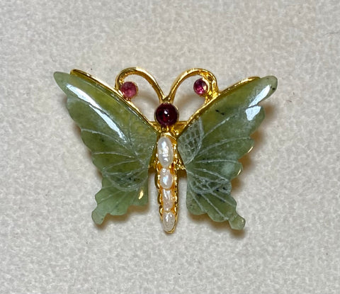 Jade Brooches