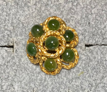 Load image into Gallery viewer, AUTHENTIC SWOBODA RING  ~ Jade
