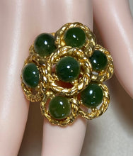 Load image into Gallery viewer, AUTHENTIC SWOBODA RING  ~ Jade
