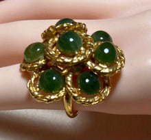 Load image into Gallery viewer, AUTHENTIC SWOBODA RING  ~ Jade
