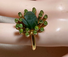 Load image into Gallery viewer, AUTHENTIC SWOBODA RING  ~ Jade (Copy)
