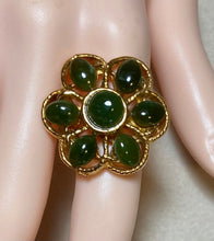 Load image into Gallery viewer, AUTHENTIC SWOBODA RING  ~ Jade

