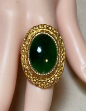 Load image into Gallery viewer, AUTHENTIC SWOBODA RING  ~ Jade
