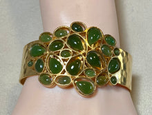 Load image into Gallery viewer, AUTHENTIC SWOBODA CUFF BRACELET ~ JADE
