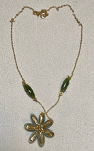 Load image into Gallery viewer, AUTHENTIC SWOBODA NECKLACE ~ Jade, Pearl
