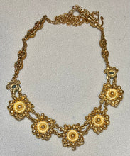Load image into Gallery viewer, AUTHENTIC SWOBODA NECKLACE ~ JADE, PERIDOT
