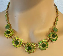 Load image into Gallery viewer, AUTHENTIC SWOBODA NECKLACE ~ JADE, PERIDOT
