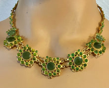 Load image into Gallery viewer, AUTHENTIC SWOBODA NECKLACE ~ JADE, PERIDOT
