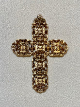 Load image into Gallery viewer, Authentic Swoboda Cross Pendant ~ Jade
