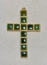 Load image into Gallery viewer, Authentic Swoboda Cross Pendant ~ Jade (Copy)
