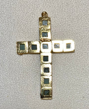 Load image into Gallery viewer, Authentic Swoboda Cross Pendant ~ Jade (Copy)
