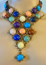 Load image into Gallery viewer, AUTHENTIC SWOBODA NECKLACE ~ Multi-Stone
