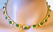 Load image into Gallery viewer, AUTHENTIC SWOBODA NECKLACE ~ JADE
